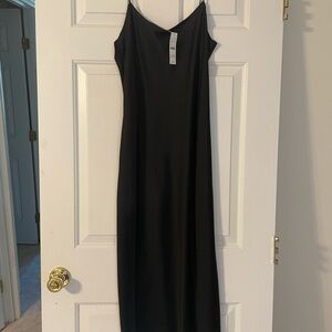 J. Crew Black Maxi Dress